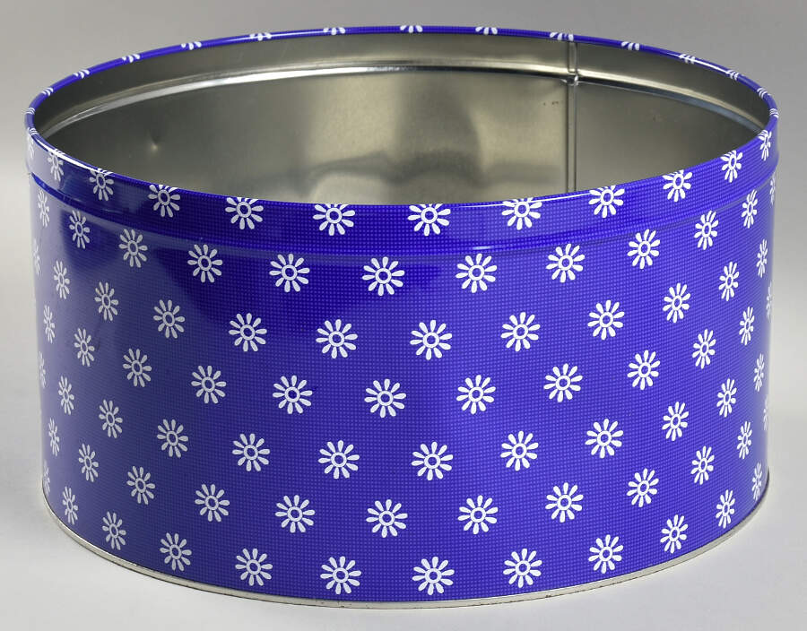 Blue Italian 10" Cake Tin No Lid by Spode-1