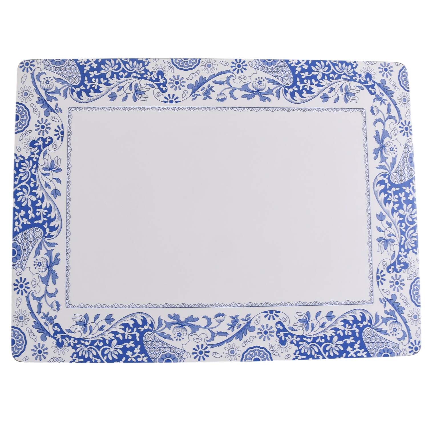 Blue Italian Corkboard Placemat by Spode-1
