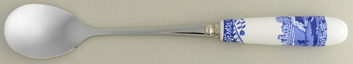 Blue Italian Teaspoon by Spode-1