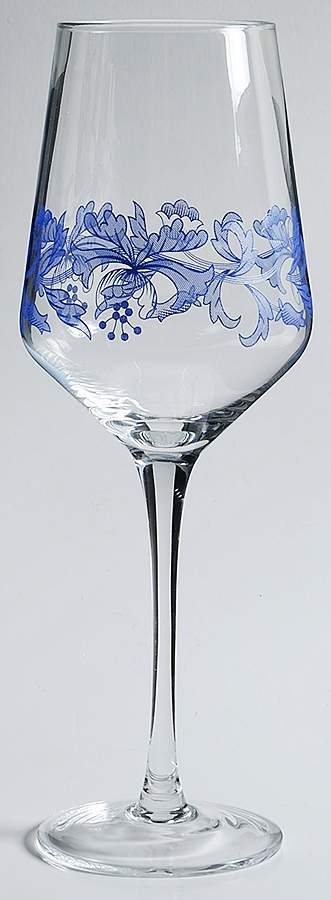 Blue Italian Glassware Wine by Spode-1