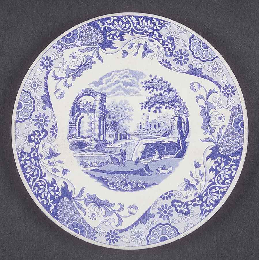 Blue Italian Stone/Thirsty Coaster by Spode-1