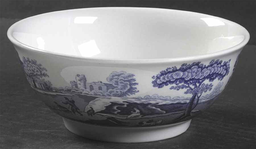 Blue Italian Noodle Bowl by Spode-1