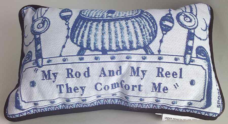 Blue Italian Mini Pillow by Spode-1