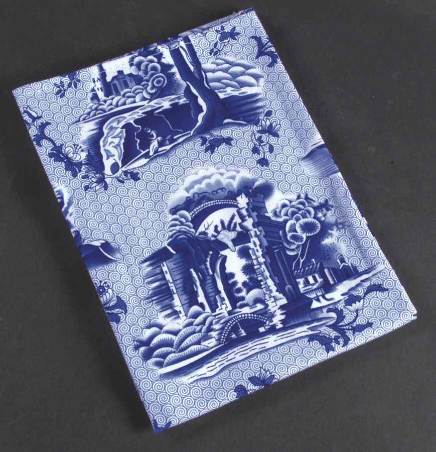 Blue Italian Tea Towel by Spode-1