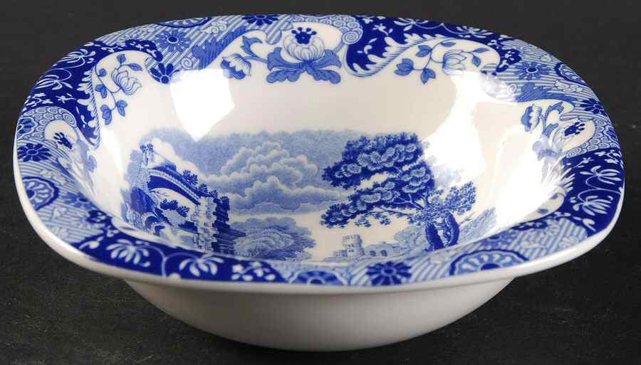 Blue Italian Individual Dip Dish by Spode-1