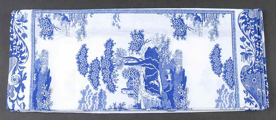 Blue Italian 18" Cloth Napkin - Set of 4 by Spode-1