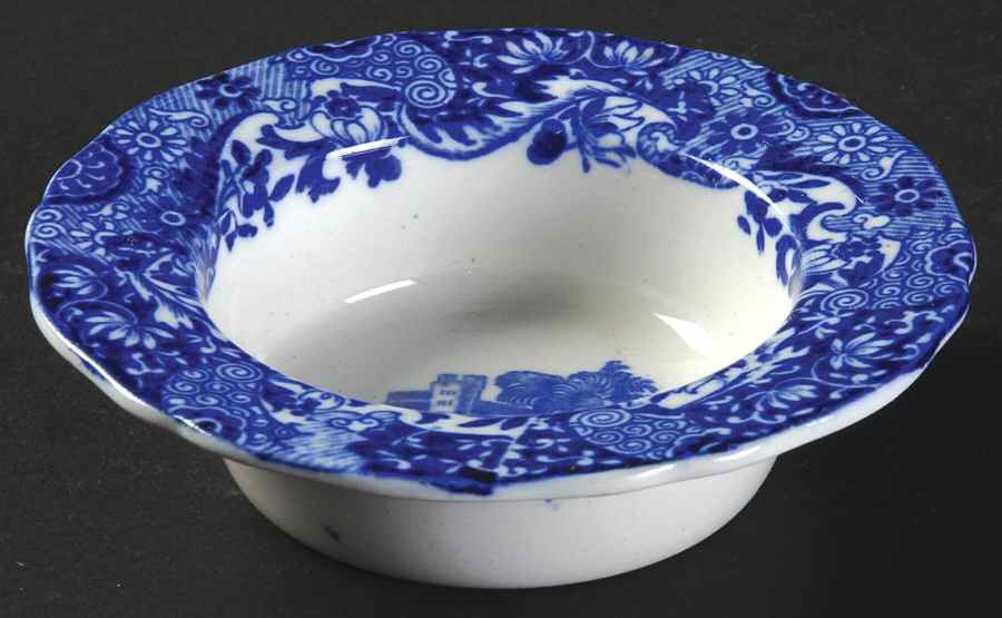 Blue Italian (Older) Ramekin No Saucer by Spode-1
