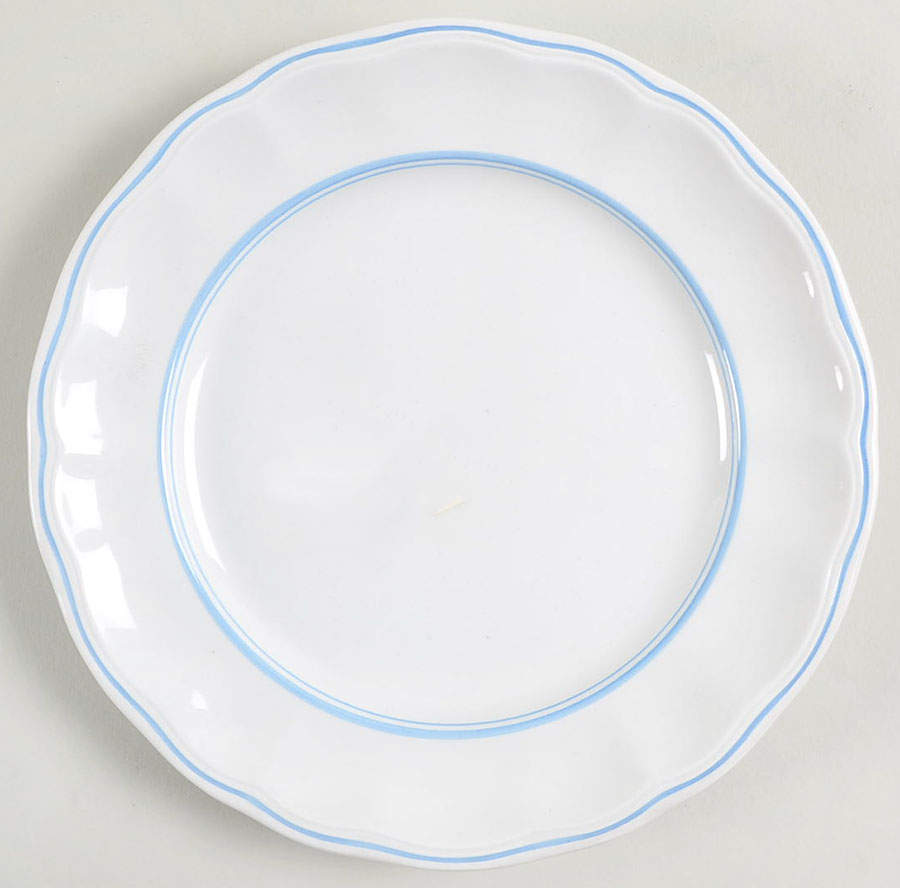Blue Marlborough Bread & Butter Plate by Spode-1
