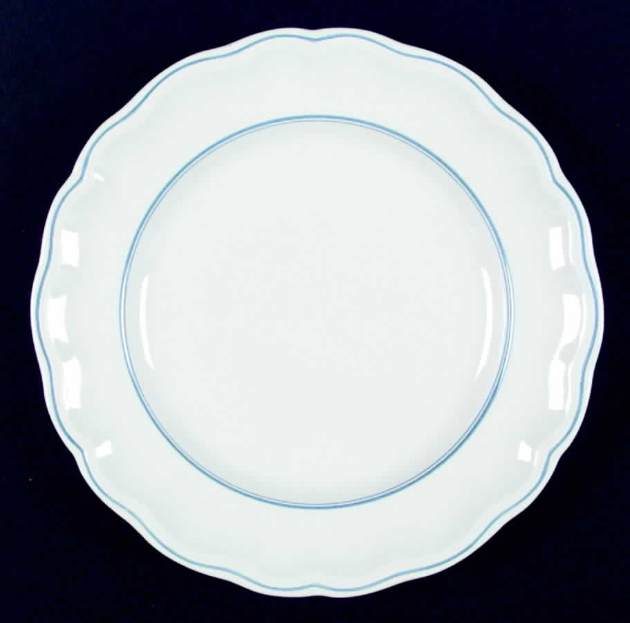 Blue Marlborough Dinner Plate by Spode-1