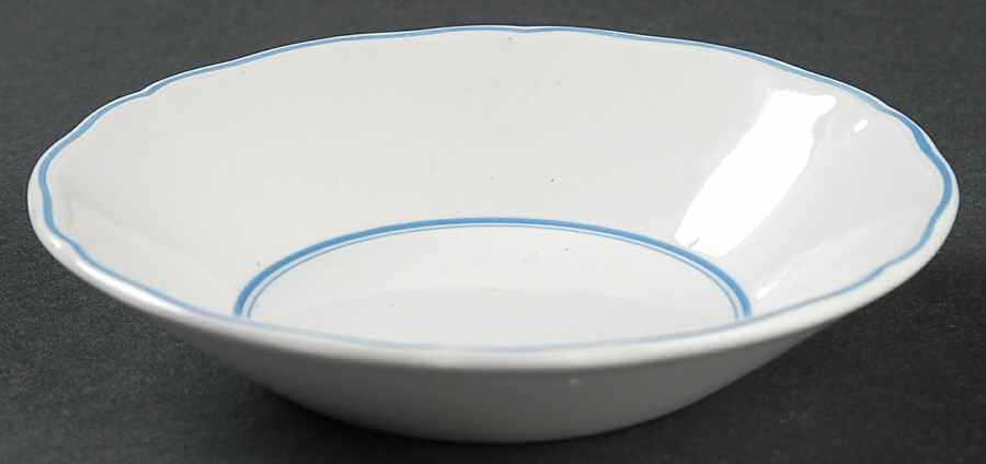 Blue Marlborough Fruit/Dessert (Sauce) Bowl by Spode-1