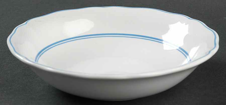 Blue Marlborough Coupe Cereal Bowl by Spode-1