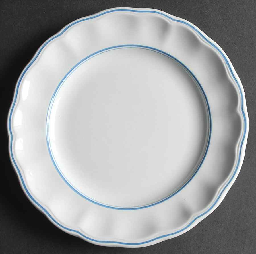 Blue Marlborough Salad Plate by Spode-1