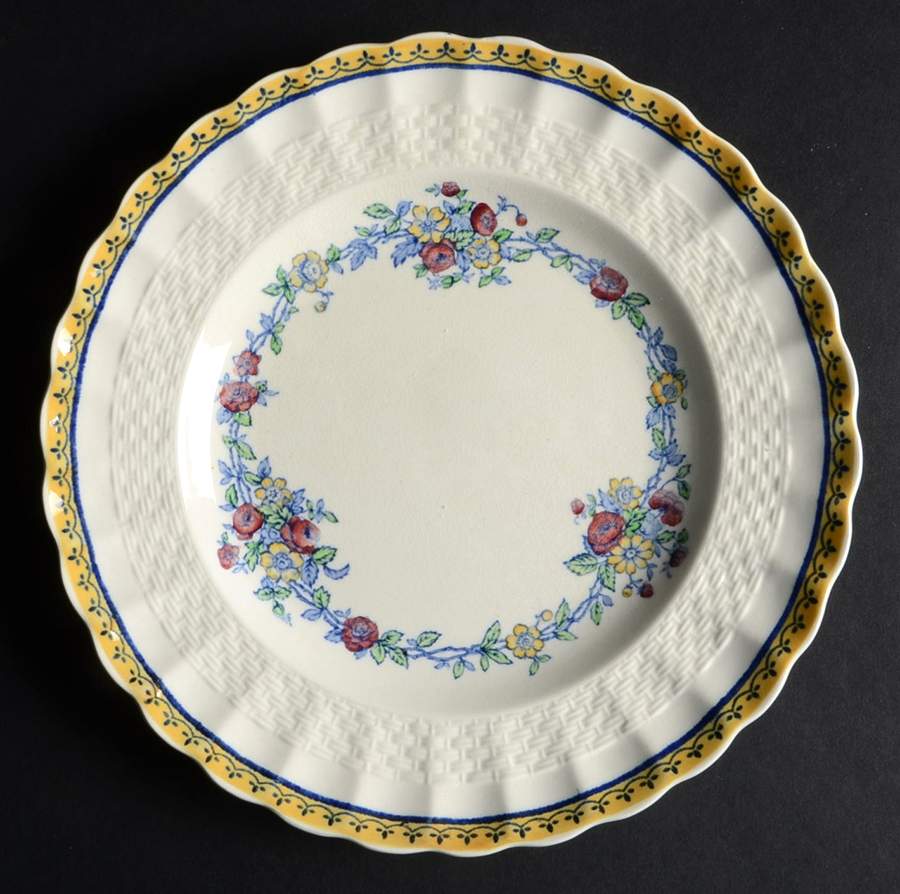 Blue Rambler Salad Plate by Spode-1