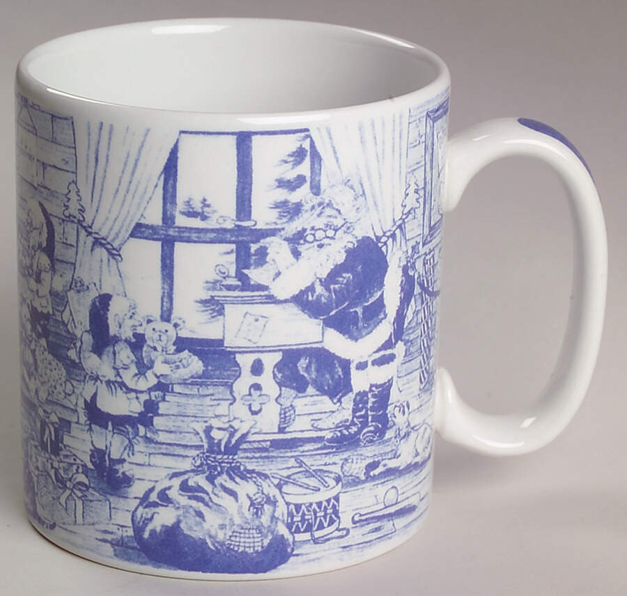 Blue Room Collection 2006 Annual Christmas Mug by Spode-1