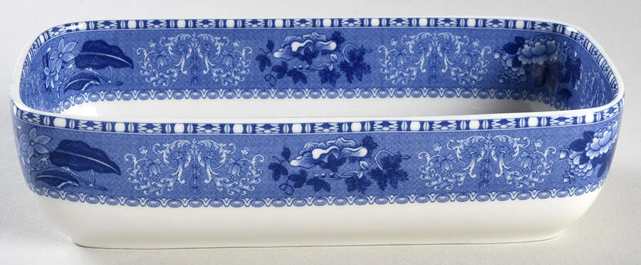 Blue Room Collection Cranberry Bowl by Spode-1