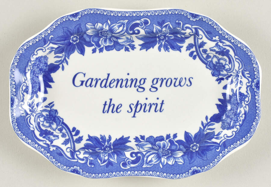 Blue Room Collection Miniature Oval Serving Platter by Spode-1