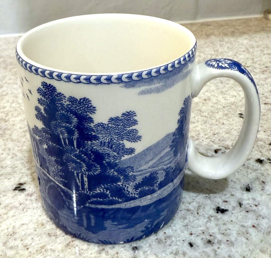 Blue Room Collection Mug by Spode-1