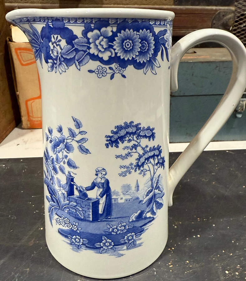 Blue Room Collection 30 Oz Pitcher by Spode-1