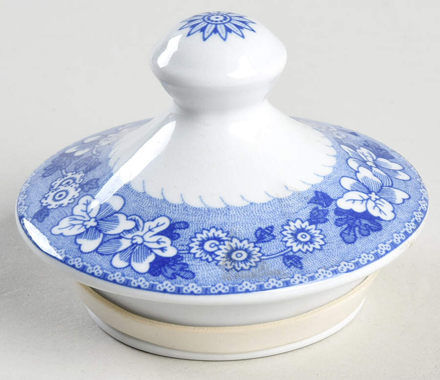 Blue Room Collection Lid for Spice Jar Set Individual Jar by Spode-1