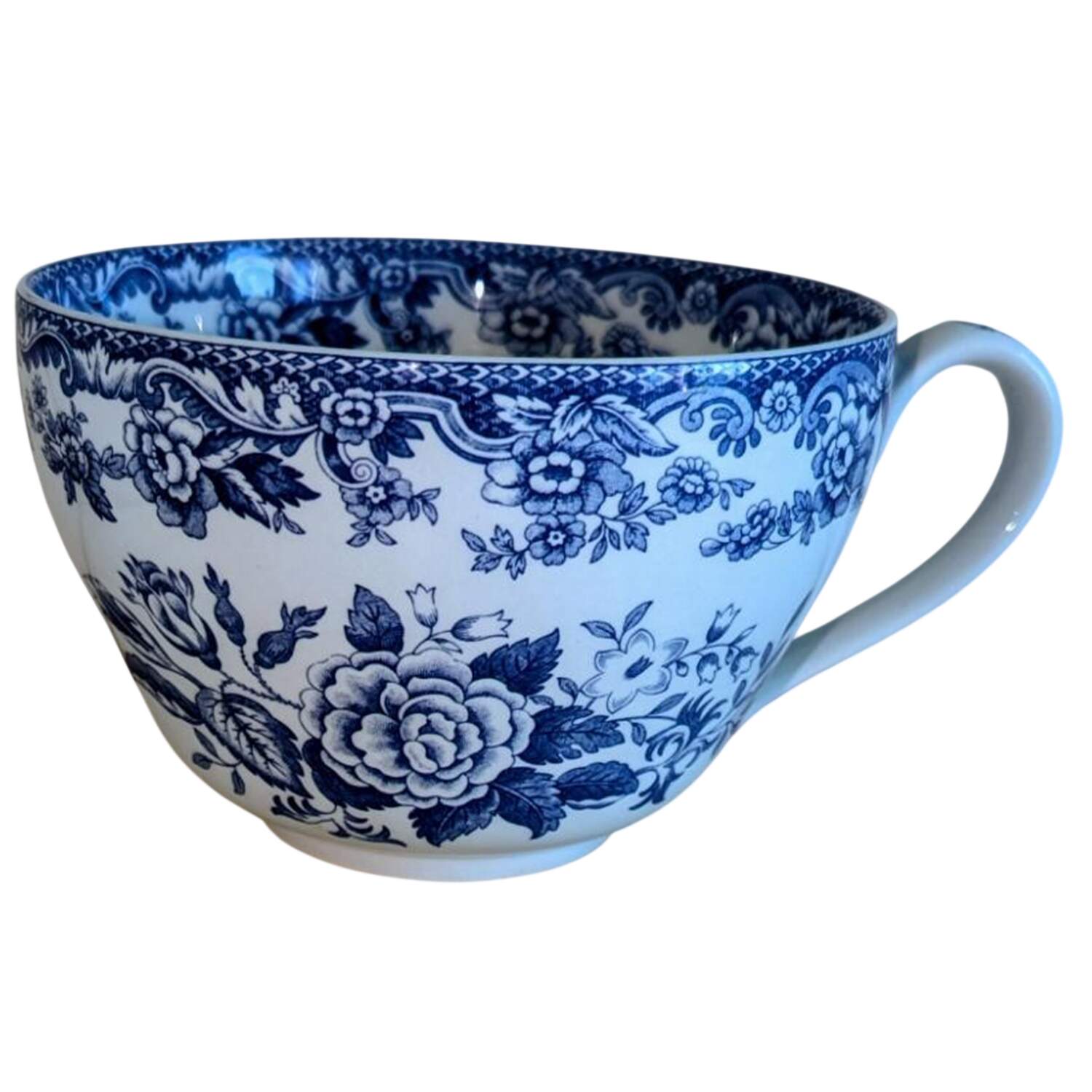 Blue Room Collection Jumbo Cup by Spode-1
