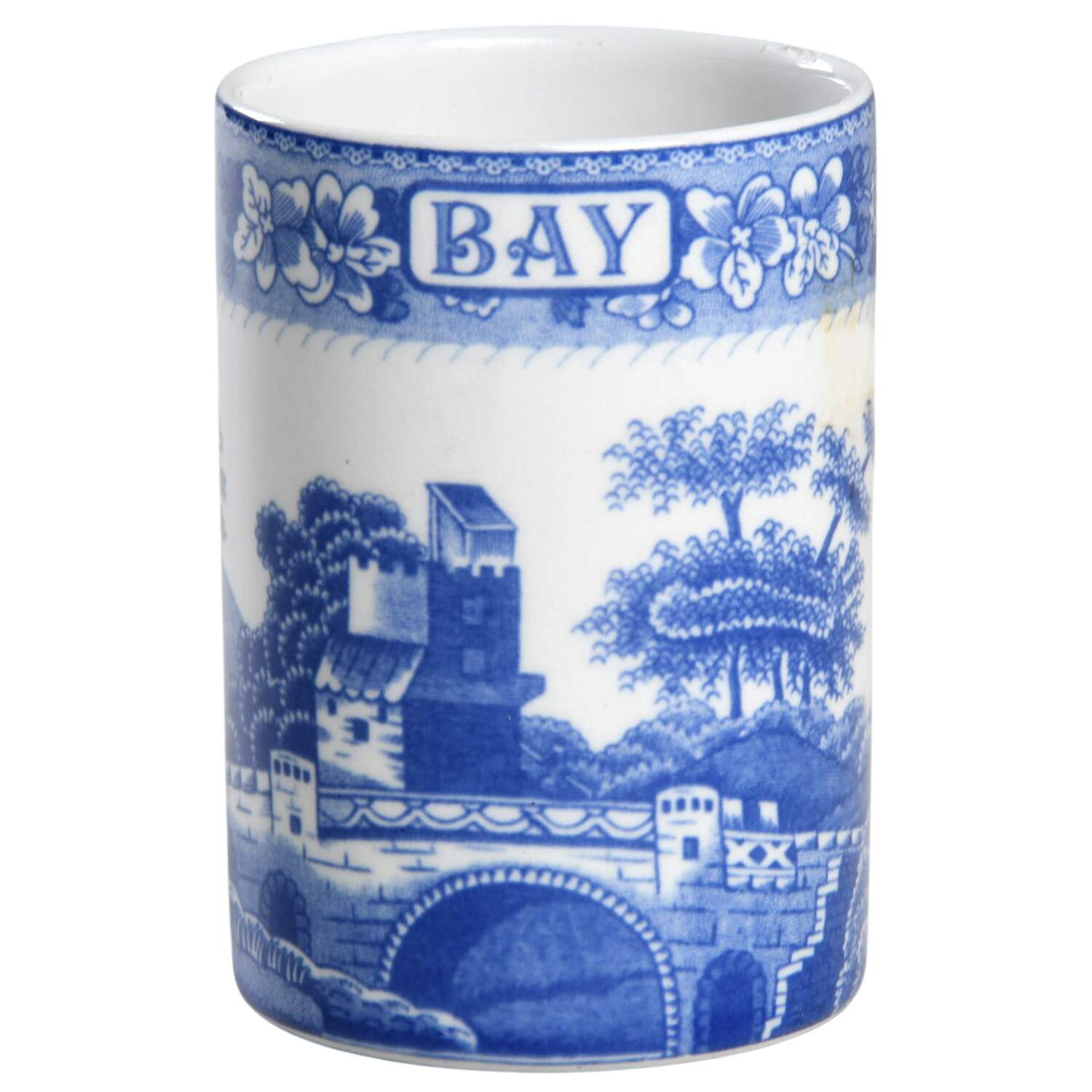 Blue Room Collection Spice Jar Set Individual Jar No Lid by Spode-1
