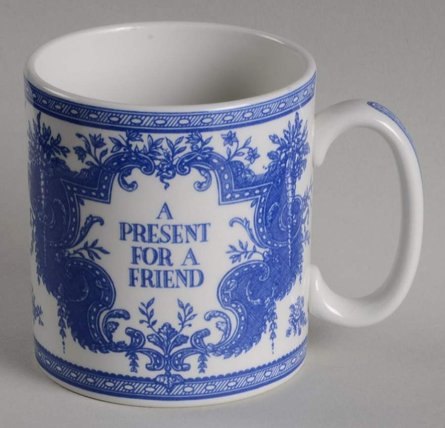 Blue Room Collection Mementos Mug by Spode-1