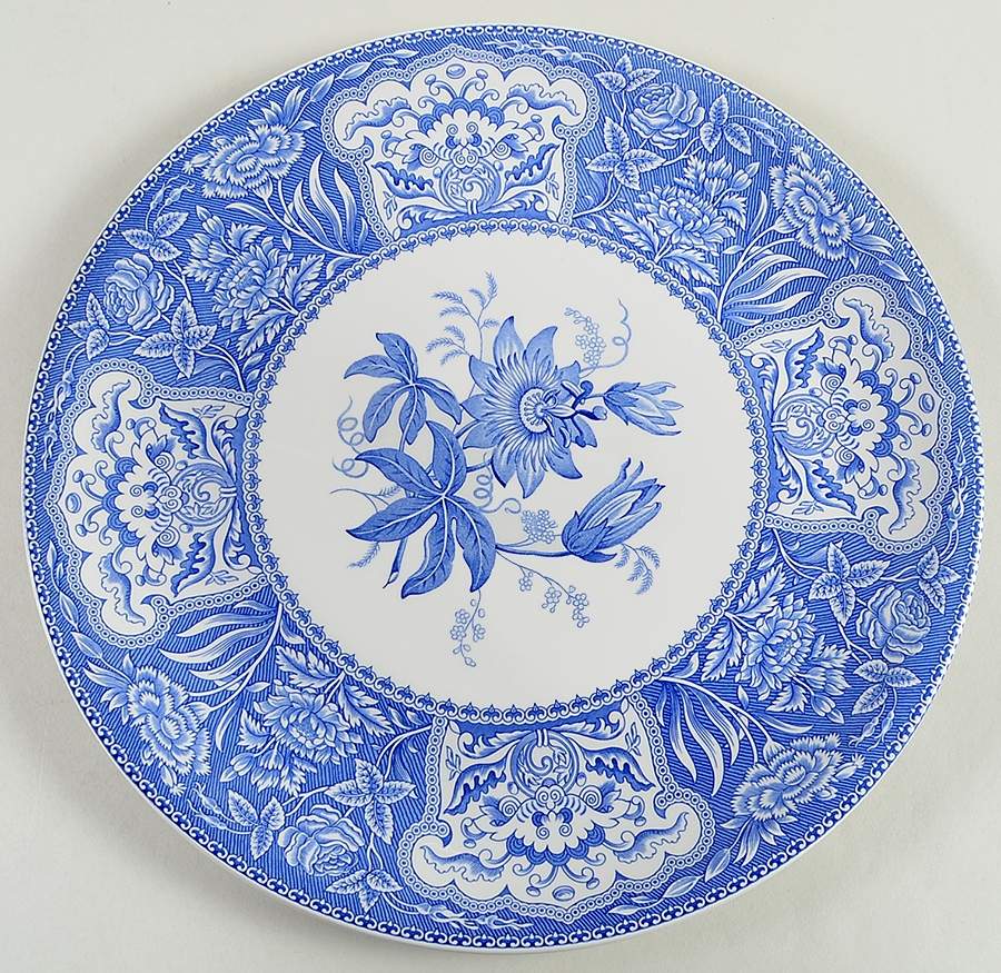 Blue Room Collection 12" Pizza Plate by Spode-1