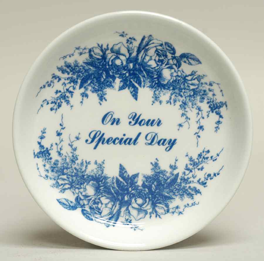 Blue Room Collection Coaster by Spode-1