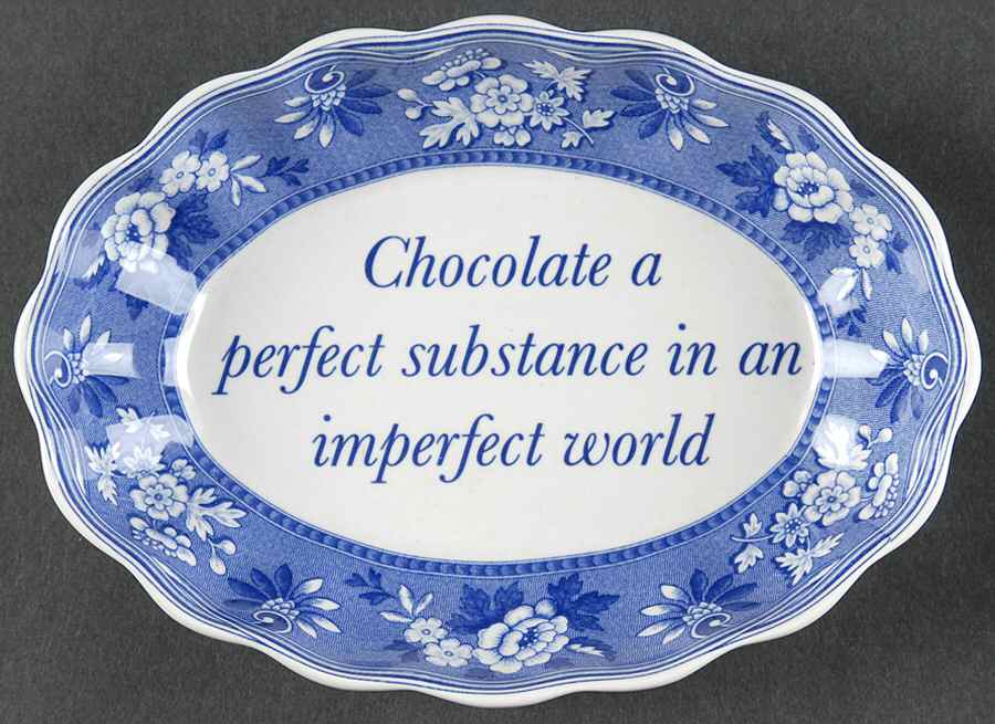 Blue Room Collection 6' Oval Tray by Spode-1