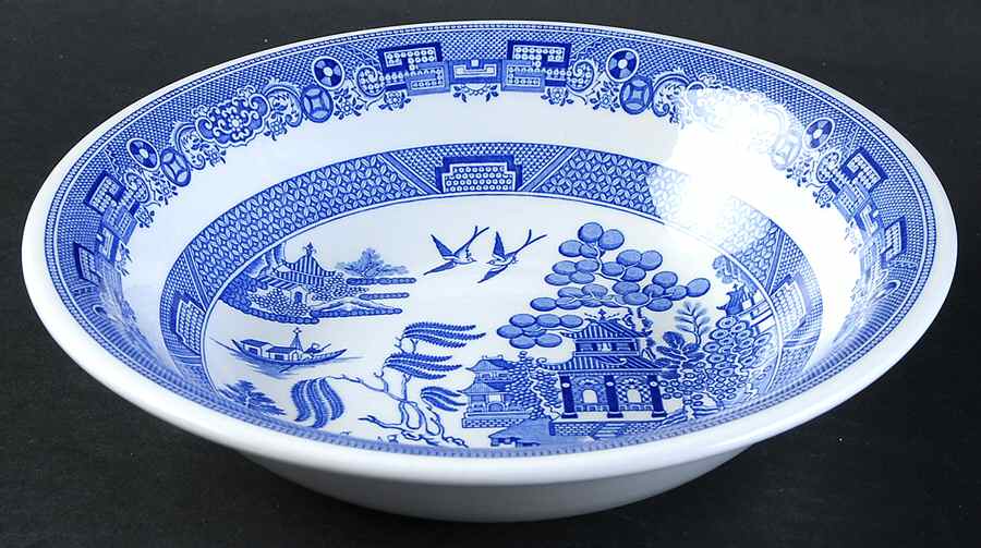 Georgian Collection Coupe Cereal Bowl by Spode-1