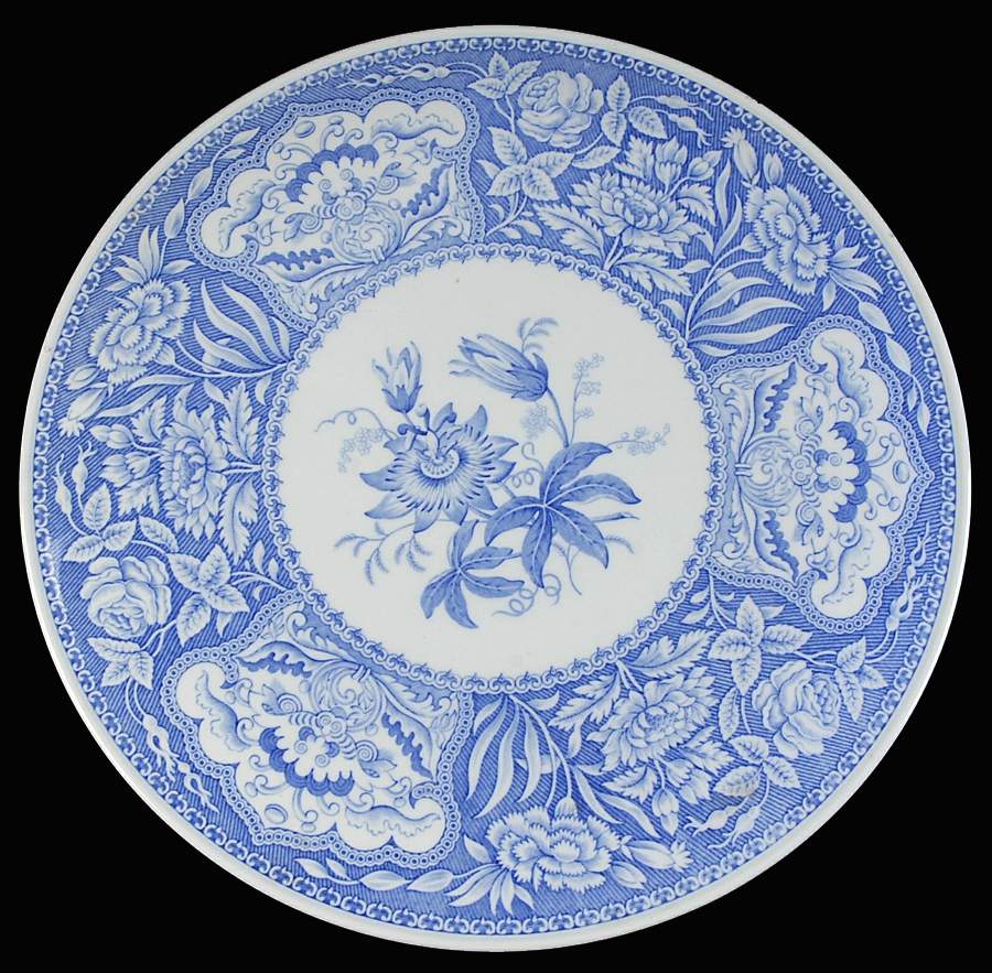 Blue Room Collection Cake Plate by Spode-1