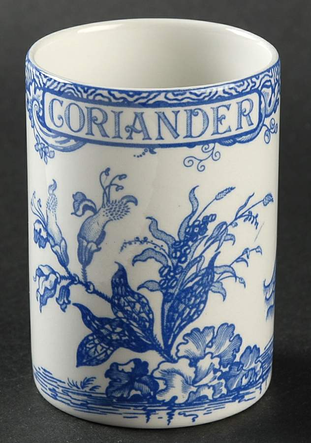 Blue Room Collection Spice Jar Set Individual Jar No Lid by Spode-1