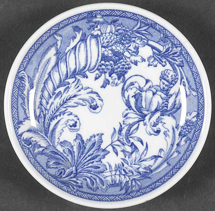 Blue Room Collection Bomboniere (Coupe Plate) by Spode-1