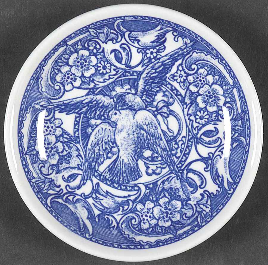 Blue Room Collection Bomboniere (Coupe Plate) by Spode-1