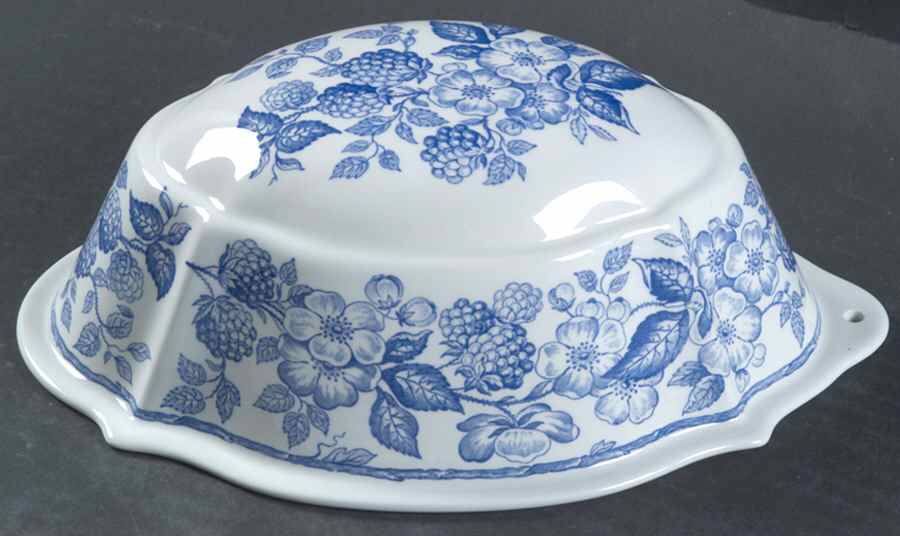 Blue Room Collection Jello Mold by Spode-1