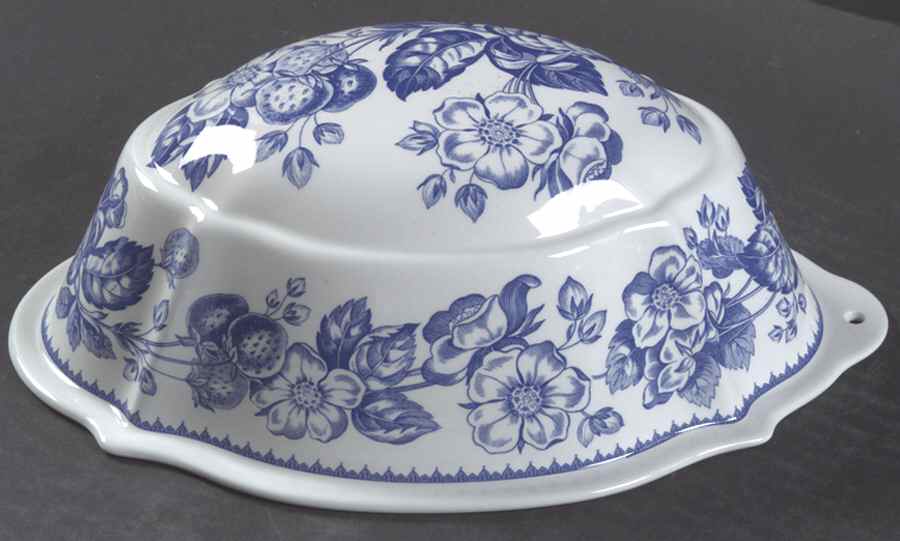 Blue Room Collection Jello Mold by Spode-1