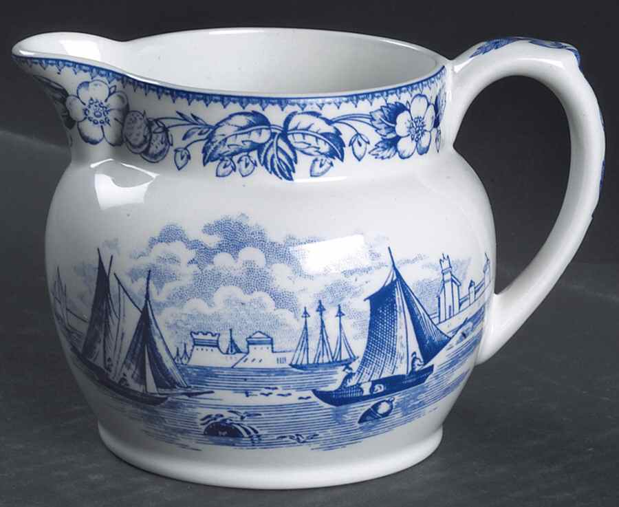 Blue Room Collection 12 Oz Jug by Spode-1