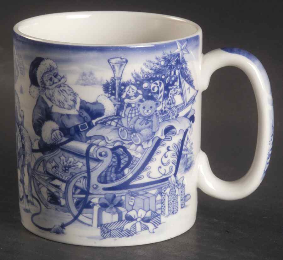 Blue Room Collection 2007 Annual Christmas Mug by Spode-1
