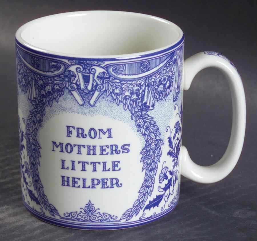 Blue Room Collection Mementos Mug by Spode-1