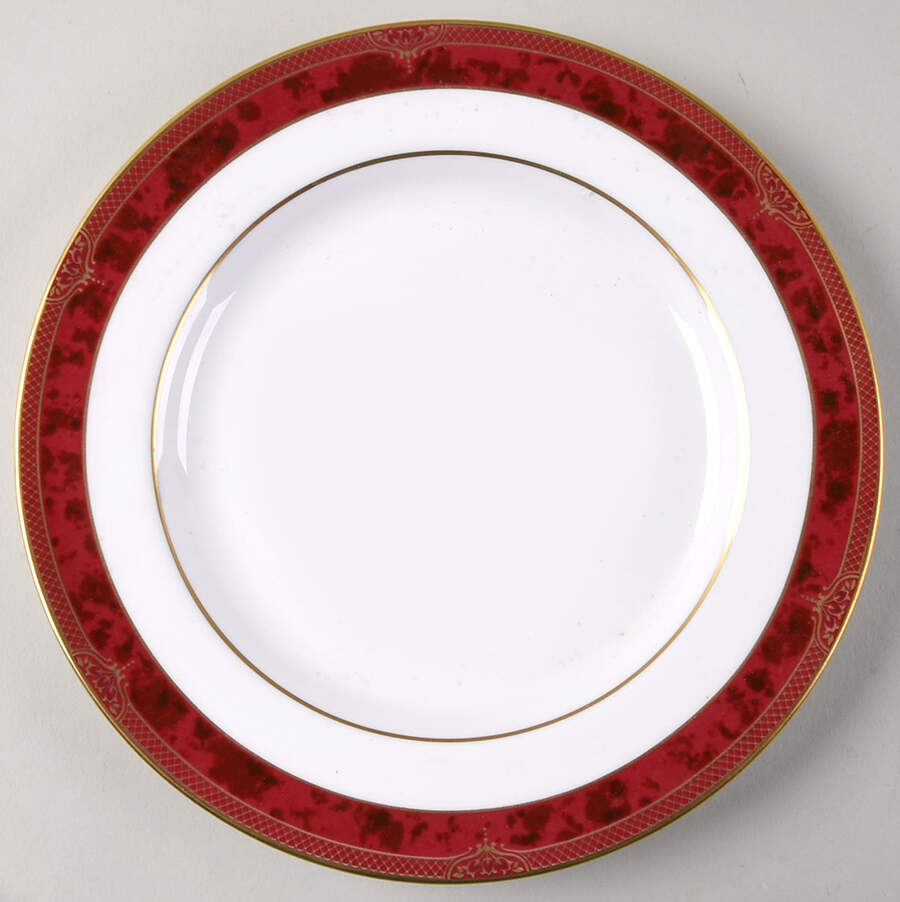 Bordeaux Salad Plate by Spode-1