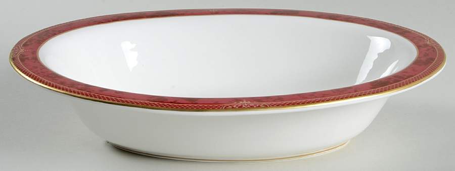 Bordeaux 10" Oval Vegetable Bowl by Spode-1