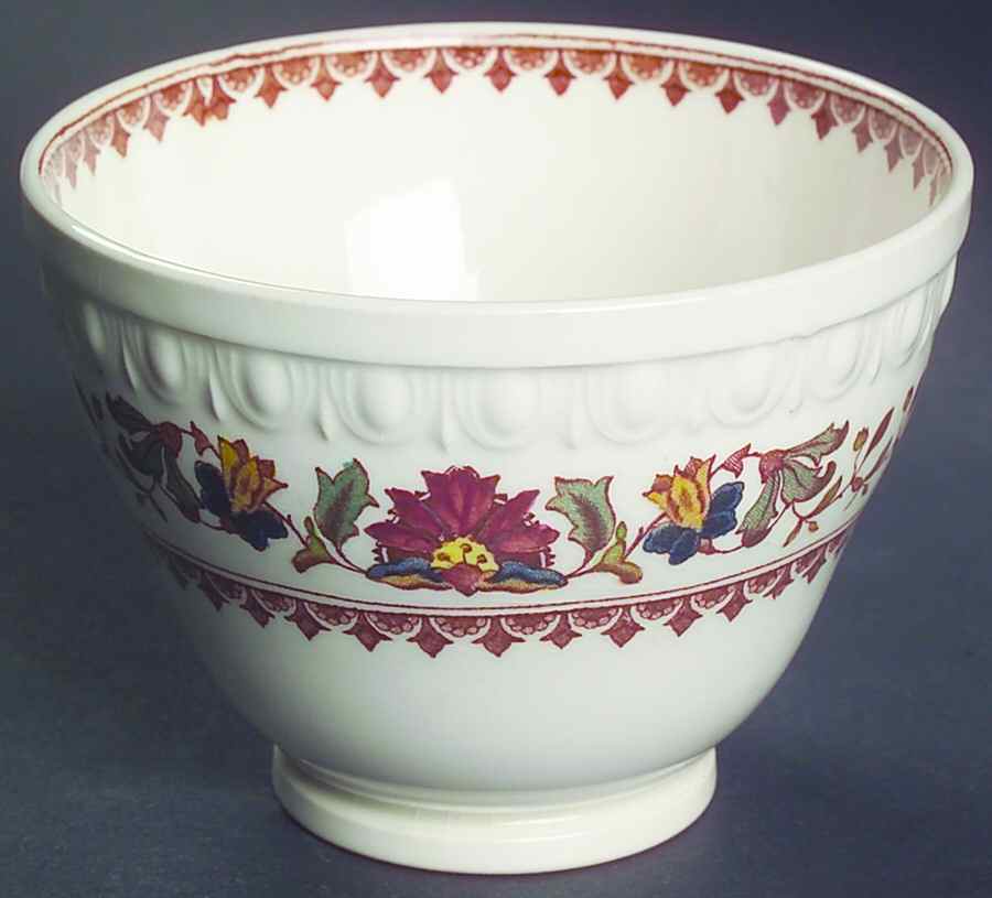 Braganza Open Sugar Bowl by Spode-1