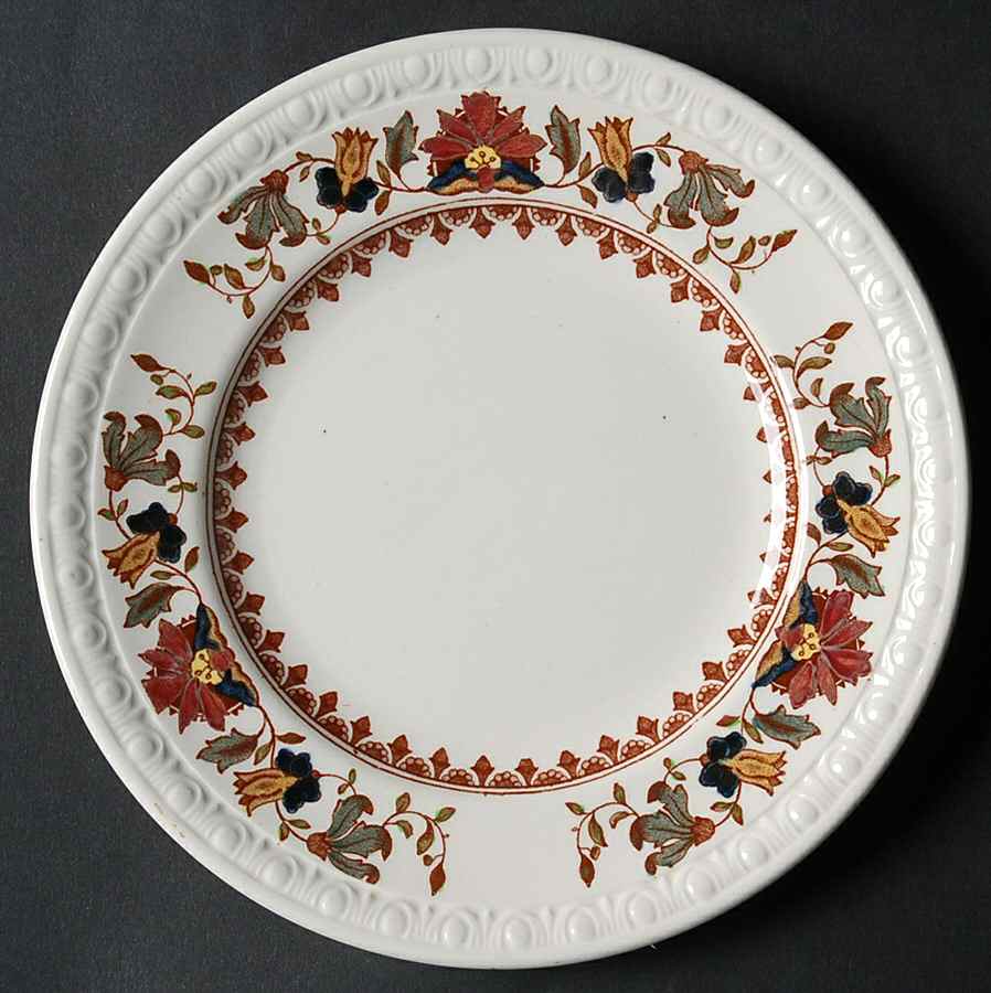 Braganza Bread & Butter Plate by Spode-1