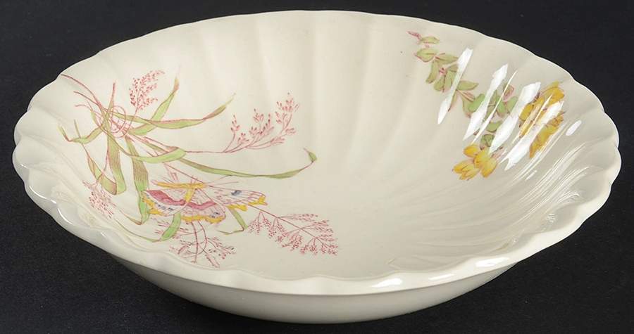 Broom Coupe Cereal Bowl by Spode-1