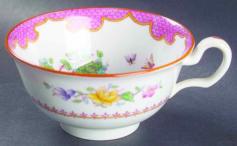 Brompton Pink Footed Cup by Spode-1