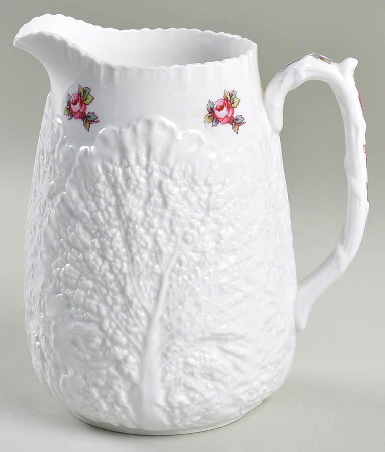 Bridal Rose (No Gold Trim) 32 Oz Pitcher by Spode-1