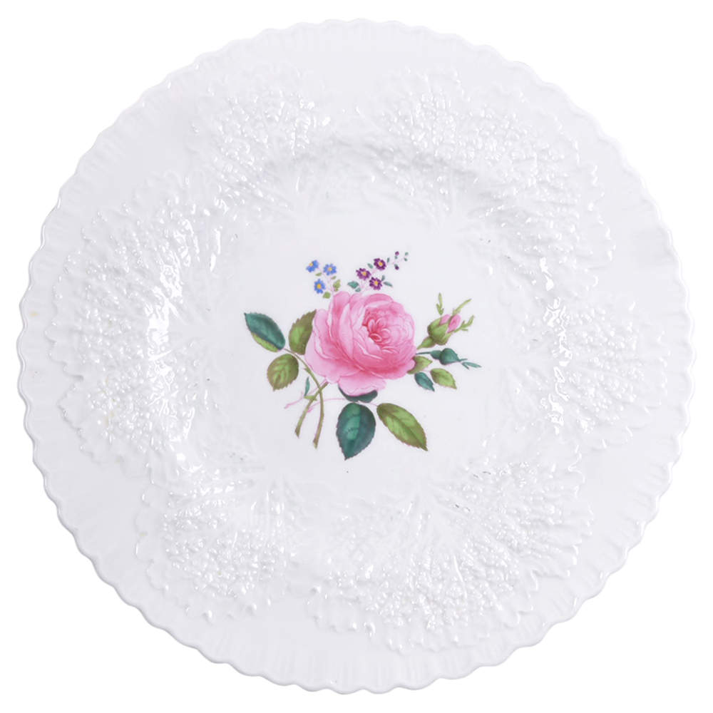 Bridal Rose (No Gold Trim) Dinner Plate by Spode-1
