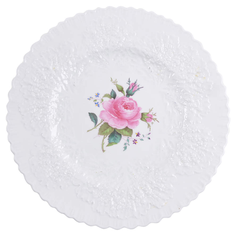 Bridal Rose (No Gold Trim) Dinner Plate by Spode-1