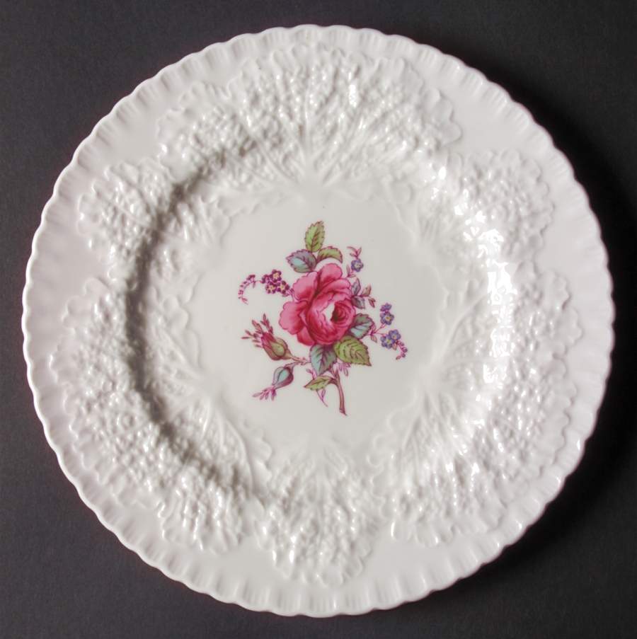 Bridal Rose (No Gold Trim) Salad Plate by Spode-1