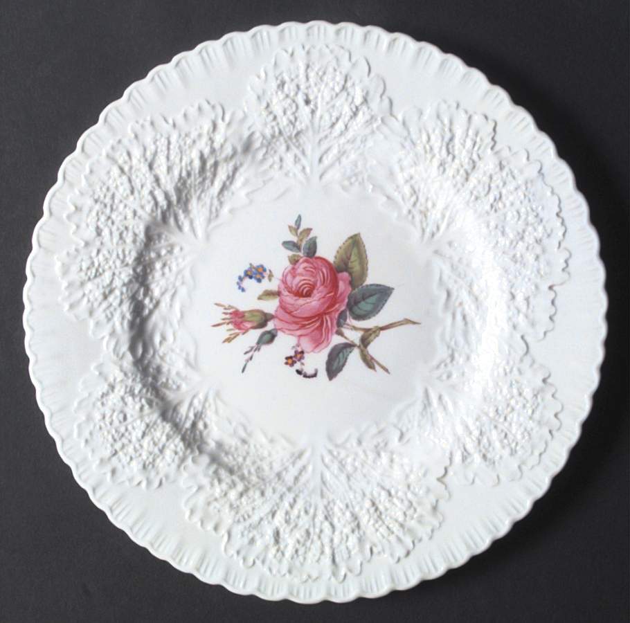 Bridal Rose (No Gold Trim) Dinner Plate by Spode-1